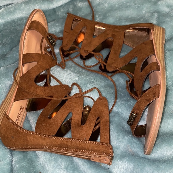 Carlos Santana Toya Gladiator Sandal - Picture 9 of 9